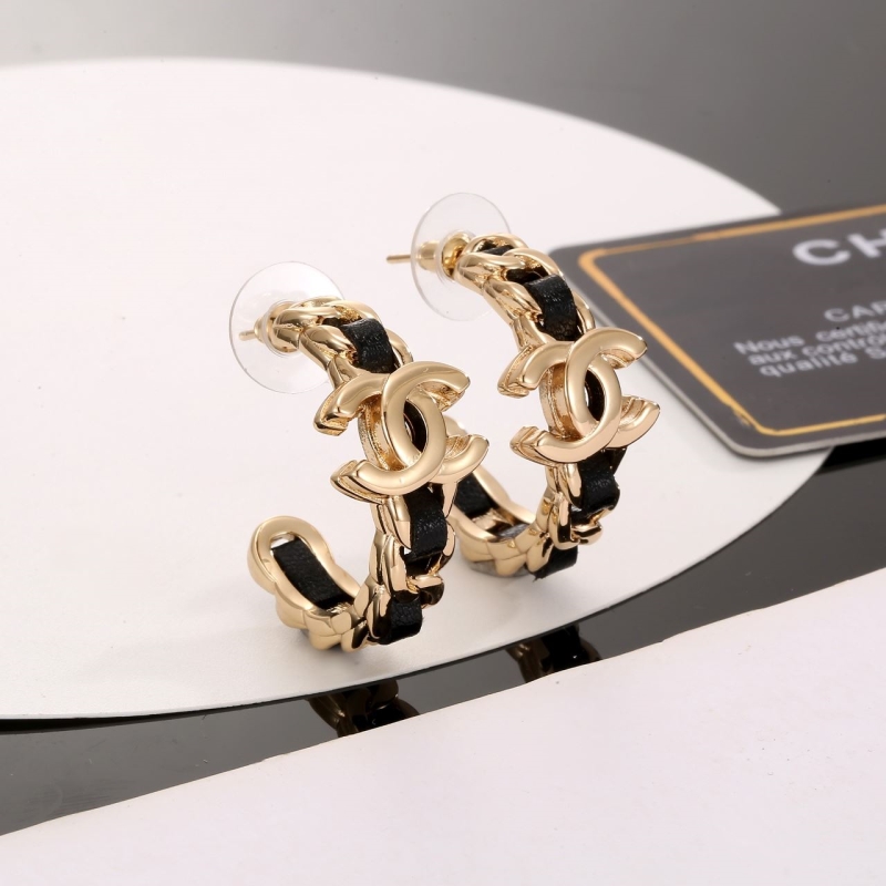 Ch**el earrings